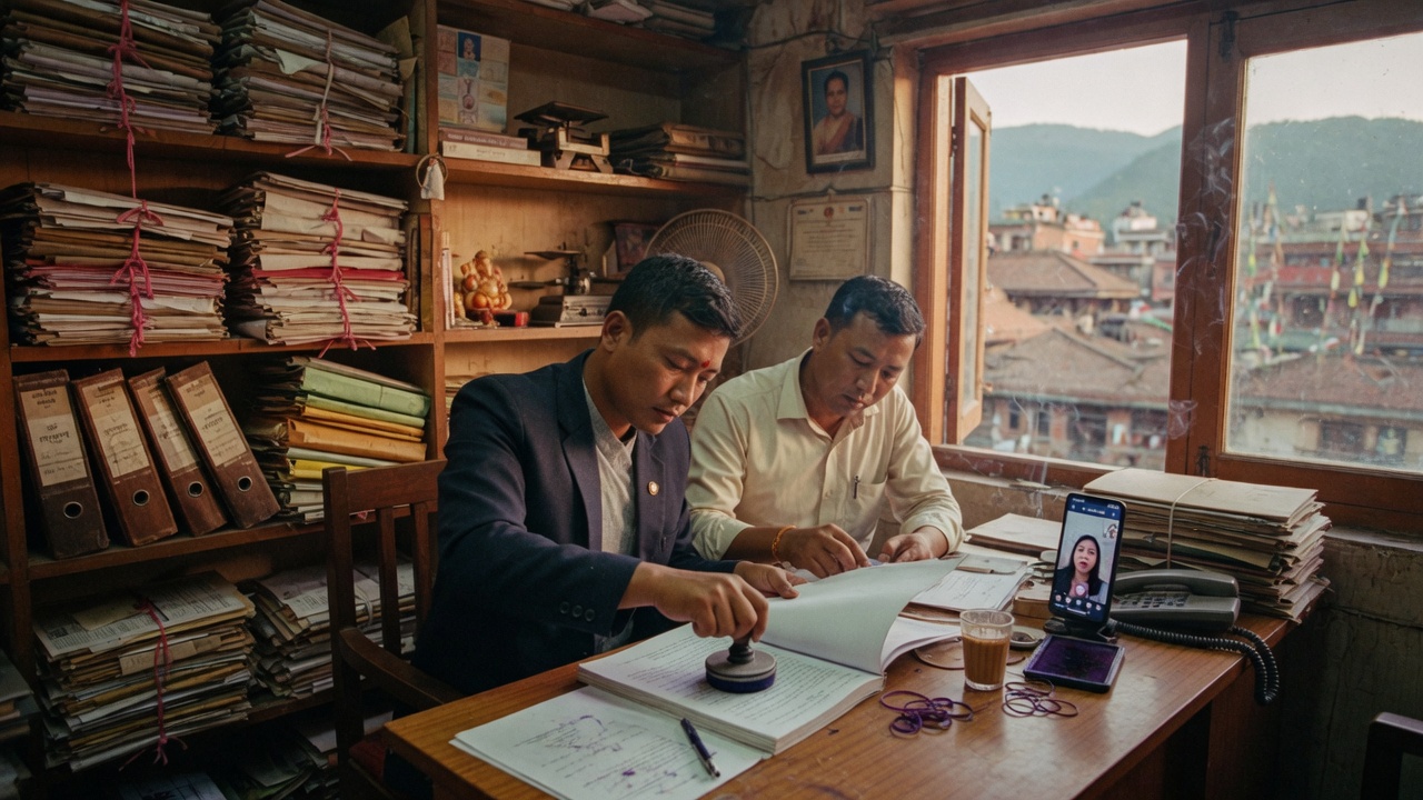 Law Desk for Nepal chambers and notaries